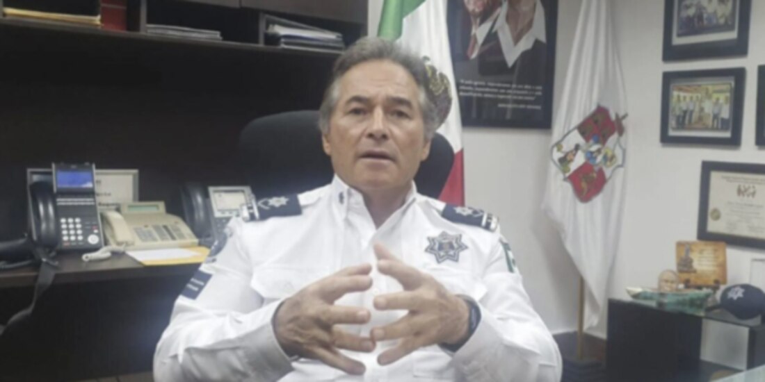 El exsecretario de Seguridad de Tabasco y prófugo de la justicia, Hernán Bermúdez, en foto de archivo.