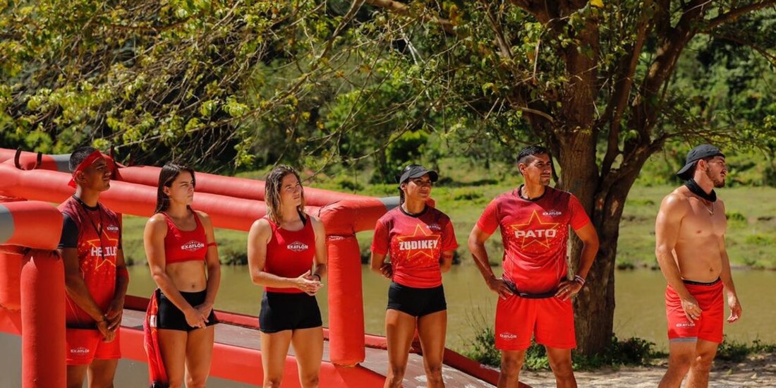 Los atletas de Exatlón All Star compiten por la Fortaleza