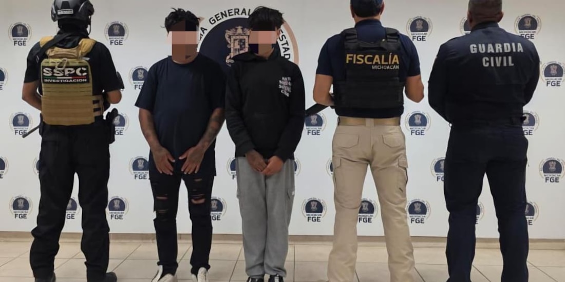 Presentación de los presuntos responsables.
