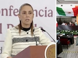 Claudia Sheinbaum fue cuestionada sobre el conflicto político en Campeche, y mandó un mensaje de "serenidad y paciencia".