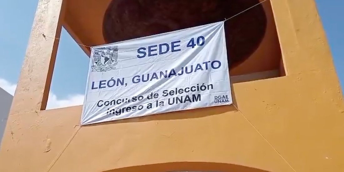 Así fue la llegada de aspirantes de la UNAM en León