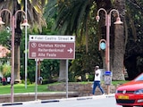 Fidel Castro Street, en Windhoek, Namibia.