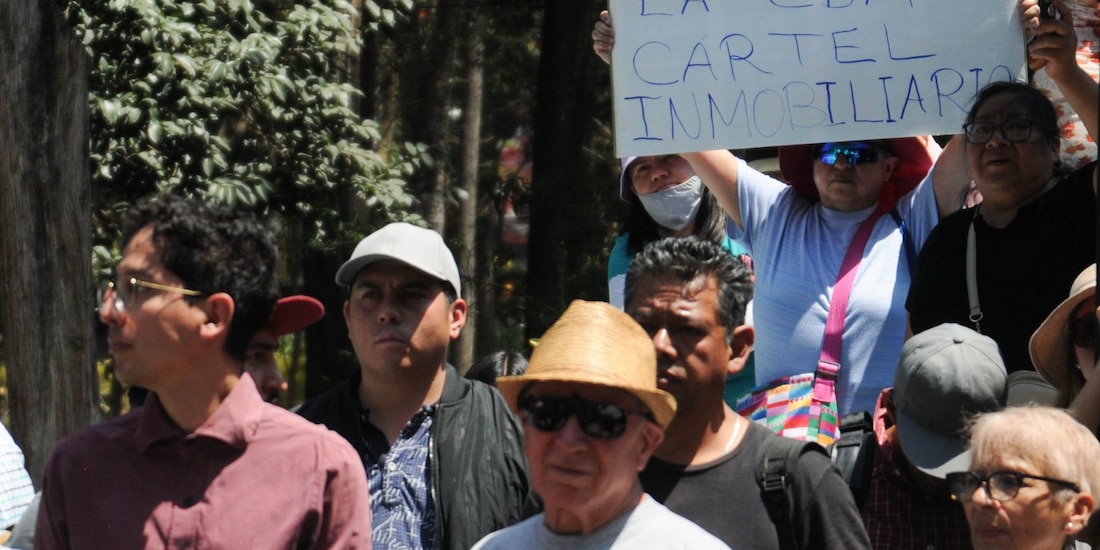 Morena propone iniciativa contra el cártel inmobiliario.