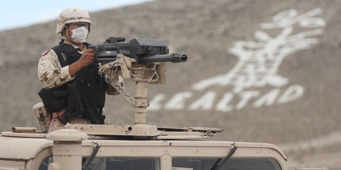 Elemento de la Guardia Nacional.