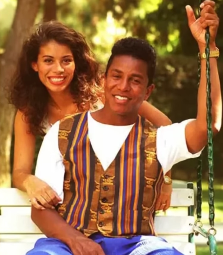 Alejandra Genevieve Oaziaza y Jermaine Jackson, papás de Jaafar Jackson