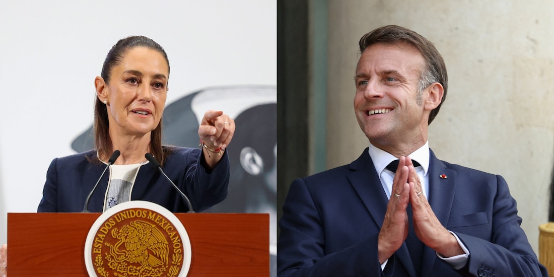 El presidente Emmanuel Macron visitará México