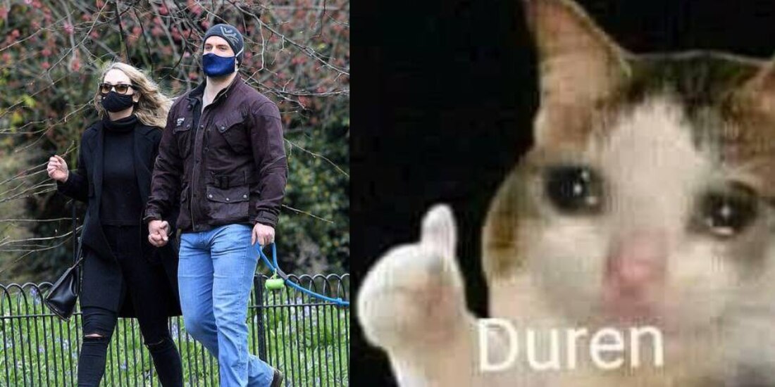 Henry Cavill y su novia