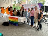 Tláhuac realiza conversatorio sobre diversidad sexual, el 17 de mayo de 2026.