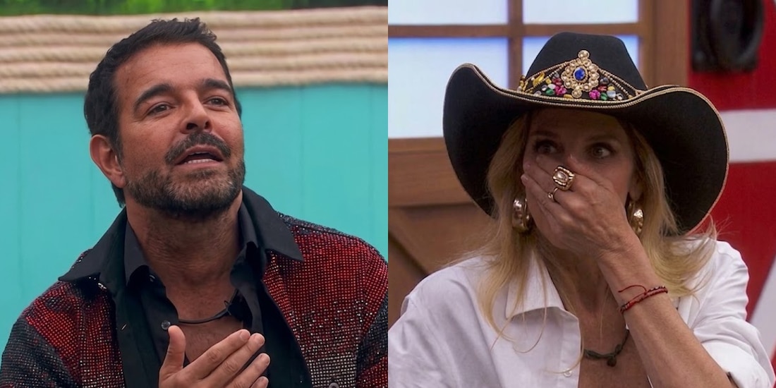 Pablo Montero y Natalia Alcocer ya son novios oficiales en La Granja VIP