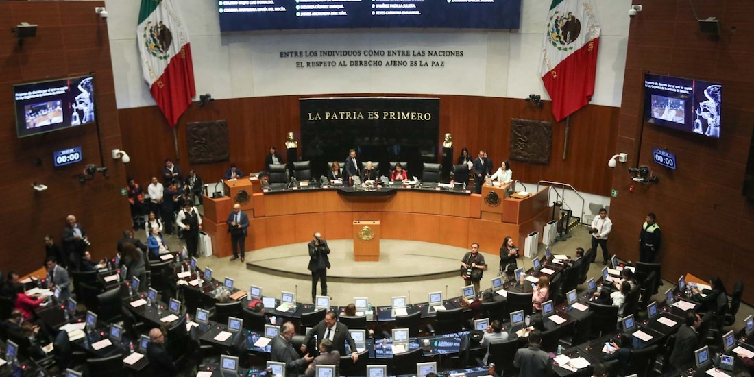 Senado de la República, en una fotografía ilustrativa.