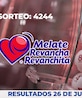 Resultados del sorteo 4244 del Melate, Revancha y Revanchita de este 26 de julio del 2026.
