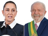 En la imagen, la Presidenta de México, Claudia Sheinbaum, y su homólogo de Brasil Luis Inácio Lula