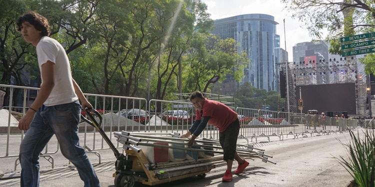 SE PREPARAN PARA RECIBIR EL 2026