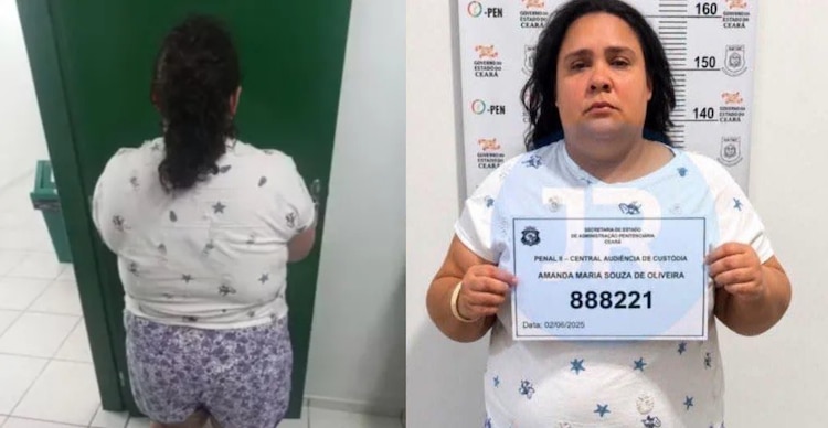 Mujer brasileña detenida por fingir ser menor de edad
