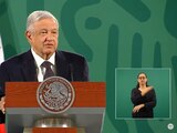AMLO fue custionado este viernes durante la conferencia mañanera sobre la reforma al Poder Judicial.