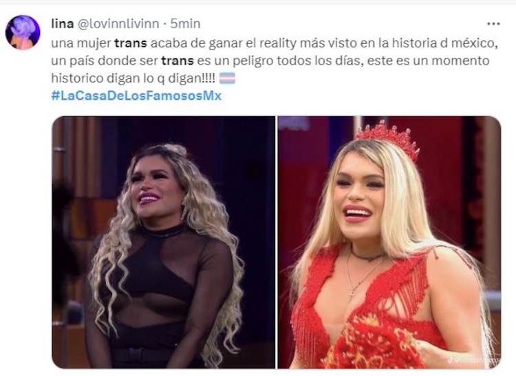 Wendy Guevara visibiliza a la comunidad LGBT con su triunfo
