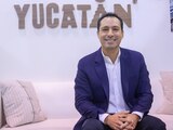 Mauricio Vila, gobernador de Yucatán, ayer.