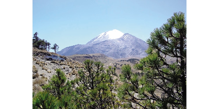 PARQUE NACIONAL Pico de Orizaba.