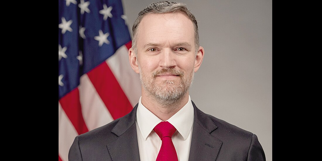 Jamieson Greer, embajador comercial de EU, en foto de archivo.