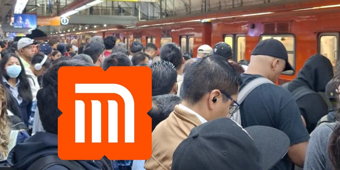 Retrasos en Línea 7 del Metro CDMX.