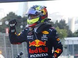 Checo Pérez se lleva el Gran Premio de Azerbaiyán.