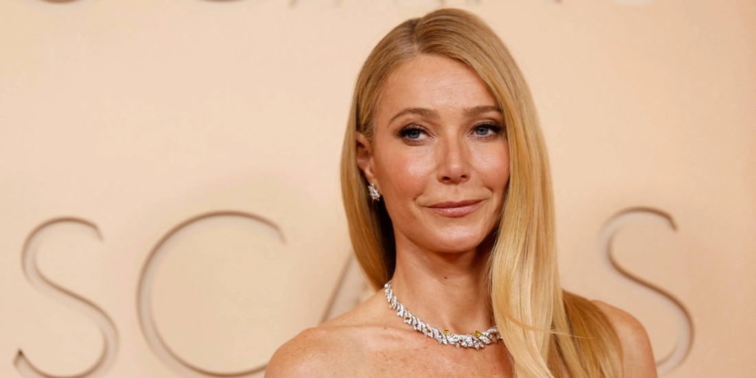 Gwyneth Paltrow sufre accidente de vestuario