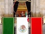 Claudia Sheinbaum, presidenta de México durante el Grito de la independencia 2026