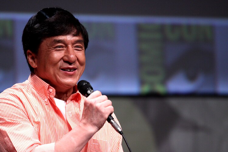 El actor y cineasta Jackie Chan.