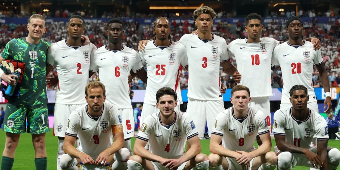 La Selección de Inglaterra es una de las más costosas del Mundial 2026.