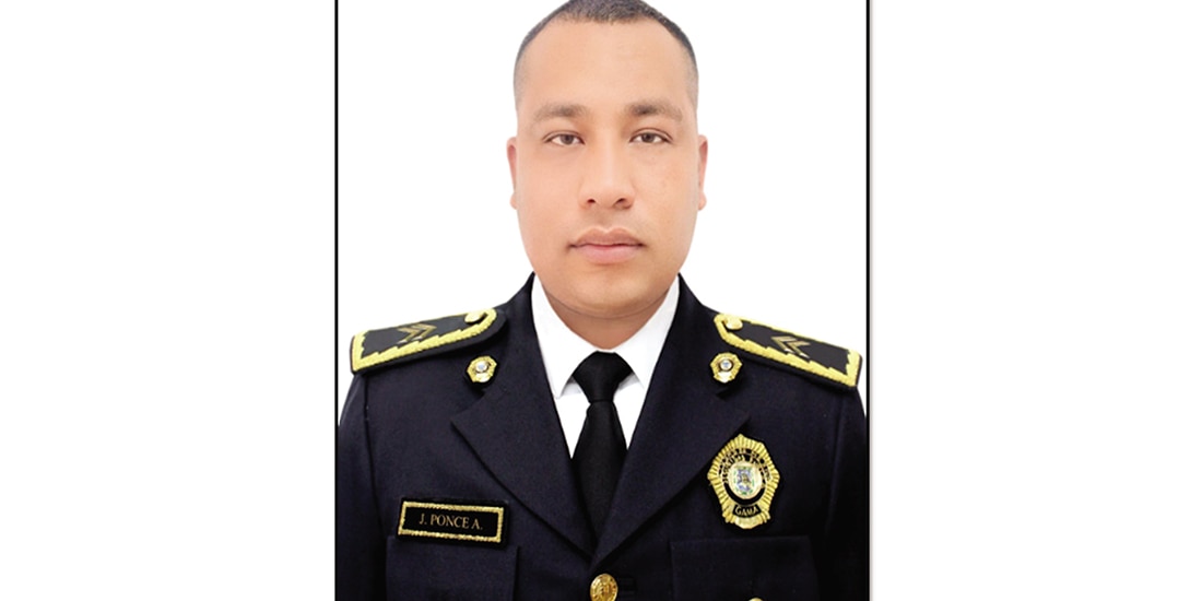 El jefe de sector Tlatelolco, José Ponce, en una imagen de archivo de la SSC.