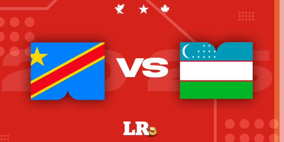 RD Congo parte con ligera ventaja en la pelea por avanzar, mientras Uzbekistán necesita un triunfo y una combinación de resultados.