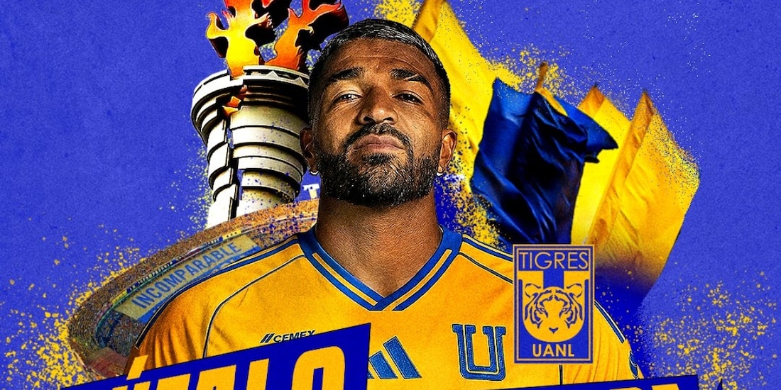 Rodrigo Aguirre nuevo jugador de Tigres