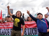 Movilización de los trabajadores del IMSS, el miércoles