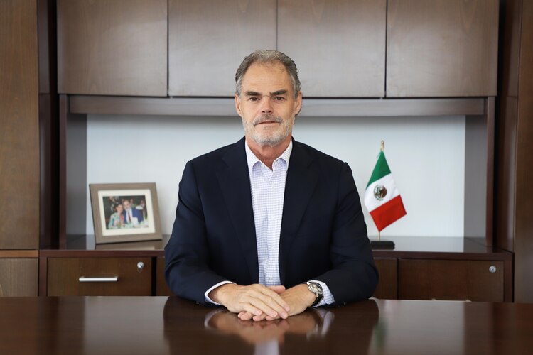 Juan José Álvarez Brunel, Secretario de Turismo de Guanajuato.