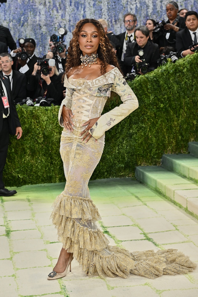 Zuri Hall en la MET Gala 2026