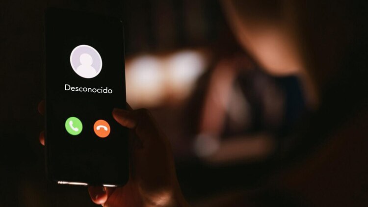 No respondas la llamada por ningún motivo.