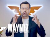 El candidato presidencial Jorge Álvarez Máynez, en un video subido a redes.