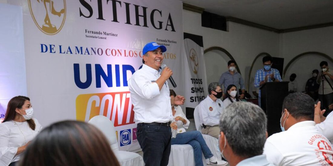 Pancho Pelayo Covarrubias afirmó que hay una factura pendiente con los trabajadores del sector hotelero que han hecho famoso como destino a Los Cabos.