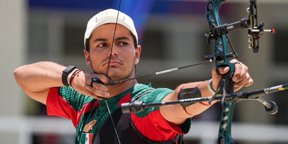 Matías Grande ganó tres oros en los Juegos Centroamericanos y del Caribe 2026