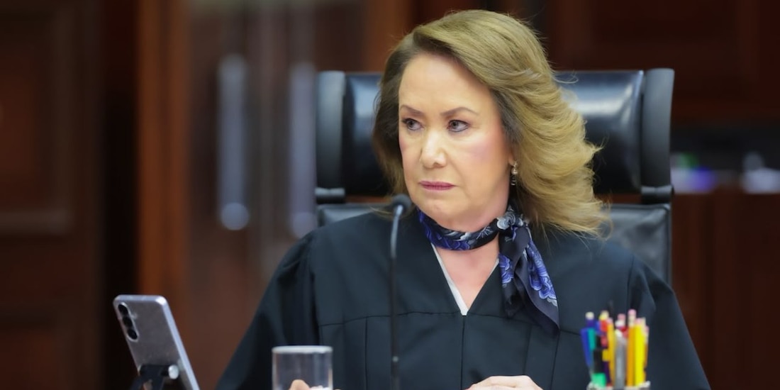 Yasmín Esquivel pide no tolerar actos de delincuencia en procesos electorales.