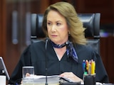 Yasmín Esquivel pide no tolerar actos de delincuencia en procesos electorales.