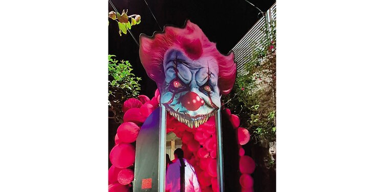 Te sorprenderá la casa inspirada en It.