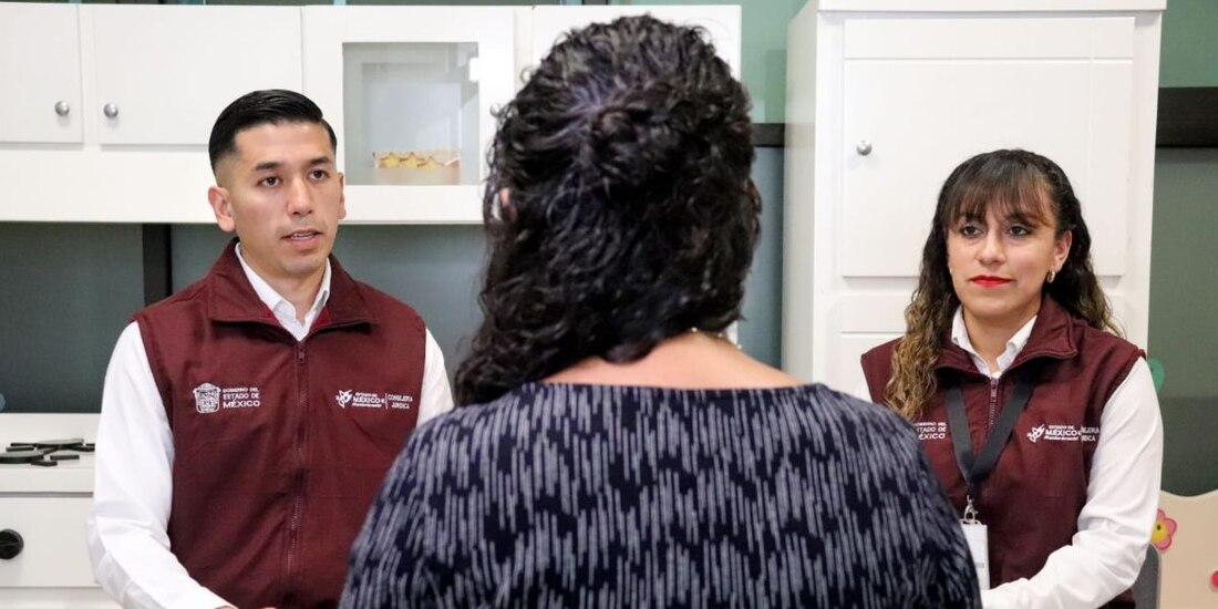 Gobierno del Edomex garantiza atención integral a víctimas directas e indirectas de feminicidio y desaparición.