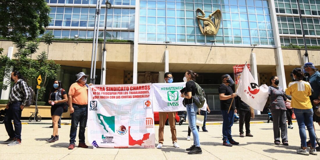 Se informó que 10 trabajadores fueron despedidos por solicitar insumos, por lo que piden su restitución a cambio de no movilizarse.