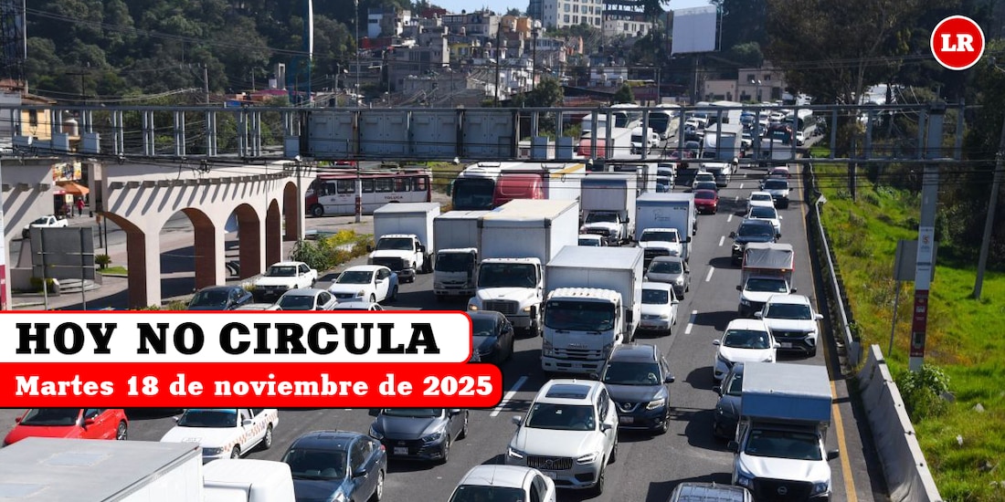 Te contamos cómo aplica el Hoy No Circula este martes 18 de septiembre de 2025 en la ZMVM.