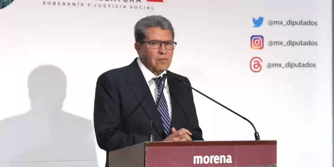 Morena no protegerá ‘a nadie’ en proceso de desafuero, advierte Monreal por caso Cuauhtémoc Blanco.