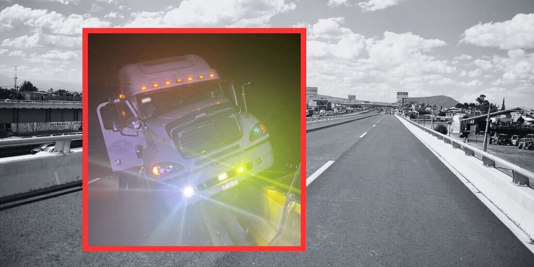 Accidentes en la México - Puebla se registraron este sábado.