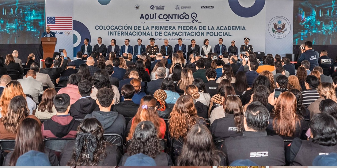 Presentación de la Academia Internacional, el pasado 2 de octubre.
