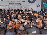 Presentación de la Academia Internacional, el pasado 2 de octubre.
