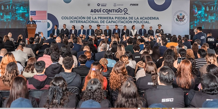 Presentación de la Academia Internacional, el pasado 2 de octubre.